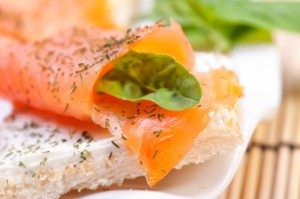 FreshSalmonSandwich Fresh Salmon Sandwich