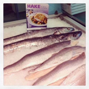 Hake from Duncannon Fish