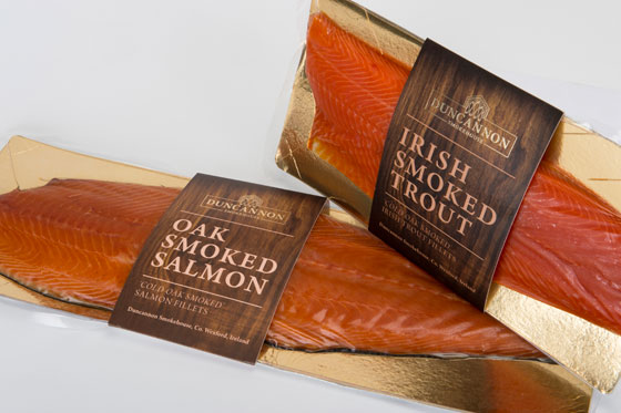 Duncannon Smoked Salmon and Trout